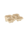 Holder for 2 cellulose cups...