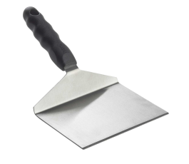Spatule à steak coudée large Tablecraft manche ergonomique noir