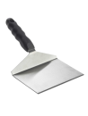 Spatule à steak coudée large Tablecraft manche ergonomique noir