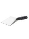 Spatule à steak coudée large 16 cm manche noir Tablecraft