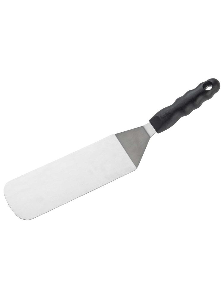 Spatule à steak Tablecraft longue coudée manche noir