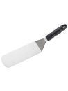 Spatule à steak Tablecraft longue coudée manche noir