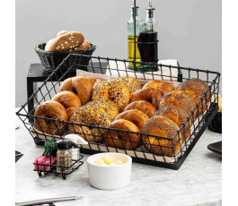 TableCraft Grand Master Collection Rectangular Basket - GN 1/1