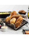 Panier de présentation en fil noir - GN1/1 - Tablecraft