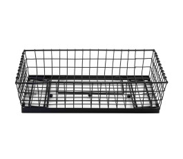 TableCraft Grand Master Collection Rectangular Basket - GN 1/1