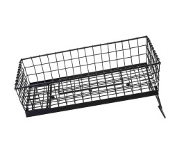 Panier de présentation en fil noir - GN1/1 - Tablecraft