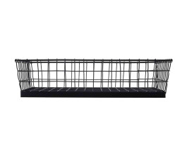 Panier de présentation en fil noir - GN1/1 - Tablecraft
