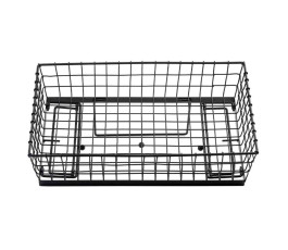 Panier de présentation en fil noir - GN1/1 - Tablecraft