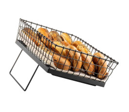 Panier de présentation en fil noir - GN1/1 - Tablecraft