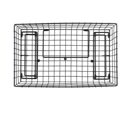 Panier de présentation en fil noir - GN1/1 - Tablecraft