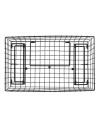 Panier de présentation en fil noir - GN1/1 - Tablecraft