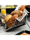 Panier de présentation en fil noir - GN1/1 - Tablecraft