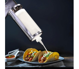 Pistolet à sauces pour squeeze