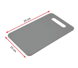 4 breakfast boards - 25 x 15 cm