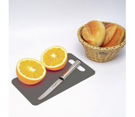 4 breakfast boards - 25 x 15 cm