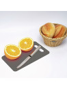 4 breakfast boards - 25 x 15 cm