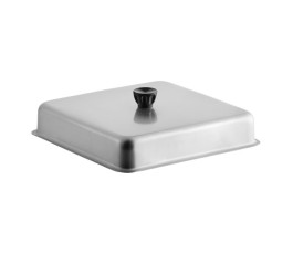 Square Aluminum Basting Cover 10\"