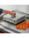 cloche de cuisson 25,4 cm carrée pour grill