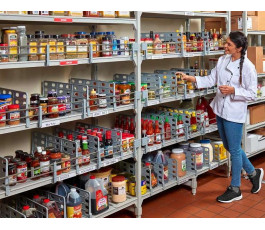 Shelf Divider - 610 x 203 mm