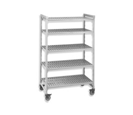 Complete mobile shelving Cambro Camshelving - 1280 x 600 x 1800mm