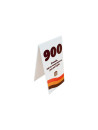 Lot de 48 chevalets PVC 3mm...