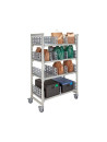 Wheel with brake for Cambro Camshelving shelving