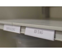 Identification clips for Cambro Camshelving shelving 152 x 25mm