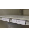 Identification clips for Cambro Camshelving shelving 152 x 25mm