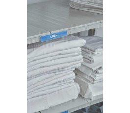 Identification clips for Cambro Camshelving shelving 152 x 25mm