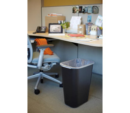 Poubelle à déchets Rubbermaid 39L