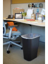 Poubelle à déchets Rubbermaid 39L