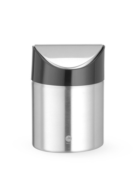 Poubelle de table inox