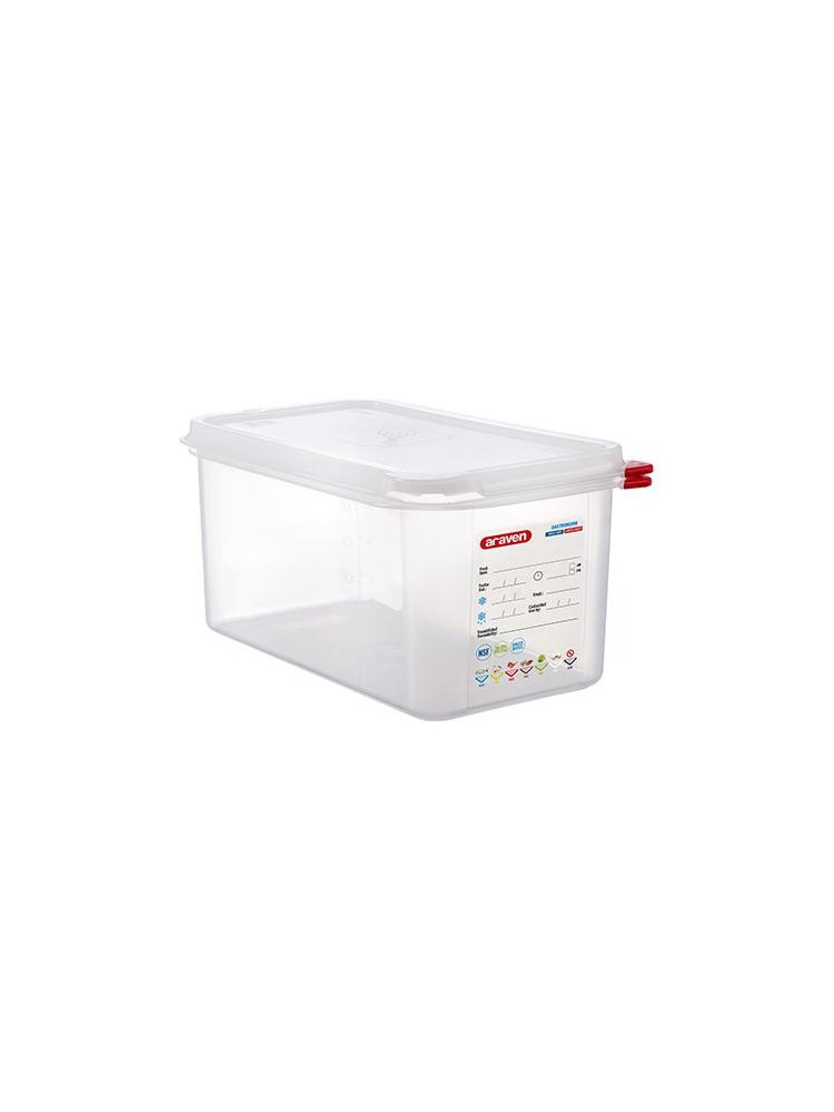 Conteneur hermétique Araven GN 1/3 - Profondeur 150 mm - 6L