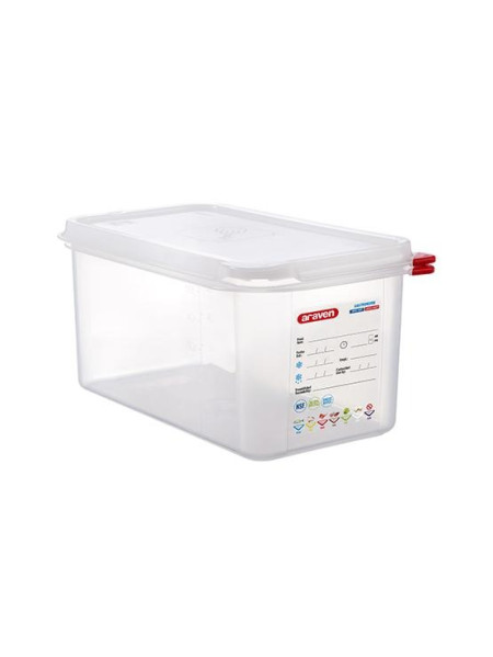 Conteneur hermétique Araven GN 1/3 - Profondeur 150 mm - 6L