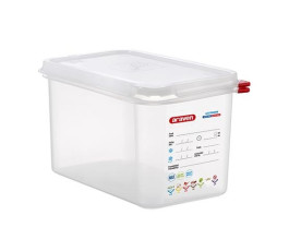 Conteneur hermétique Araven GN 1/4 - Profondeur 150 mm - 4,3L