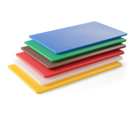 White HACCP chopping board - 265x325mm