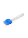 Silicone brush with blue...