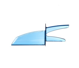 Pelle à glaçons scoop bleue - 60 à 70 cl / 20-24 oz
