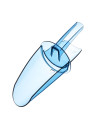 Pelle à glace bleue - 60 à 70 cl / 20-24 oz - Scoop Carlisle