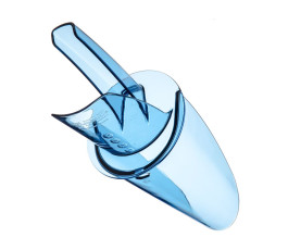 Pelle à glaçons scoop bleue - 60 à 70 cl / 20-24 oz