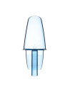Pelle à glaçons scoop bleue - 60 à 70 cl / 20-24 oz