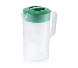 Pichet en plastique - 2.5L - Vert