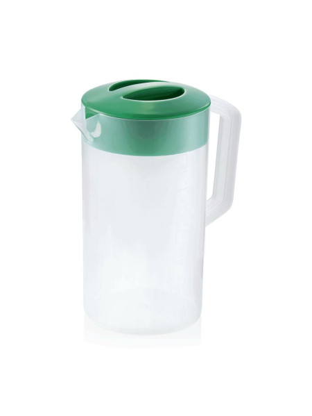 Pichet en plastique - 2.5L - Vert