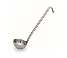 Louche inox 50 ml - Ø5 cm - 20cm