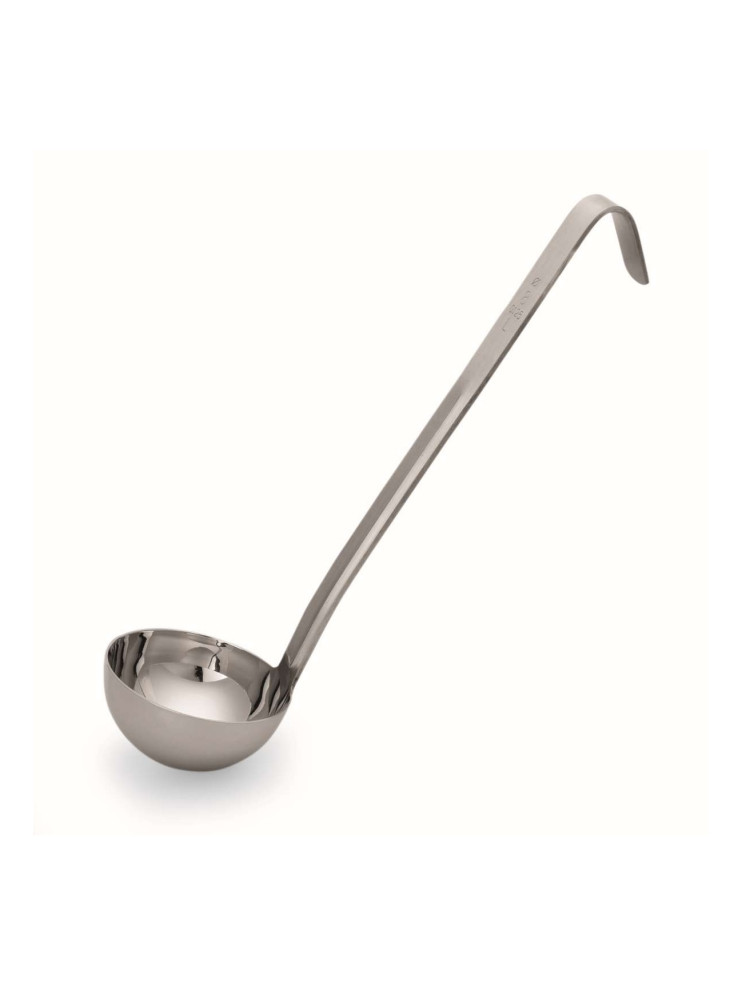Louche inox 50 ml - Ø5 cm - 20cm