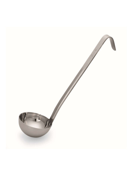 Louche inox 50 ml - Ø5 cm - 20cm