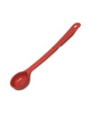Cuillère doseuse 59 ml perforée à manche long - Rouge