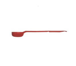 Cuillère doseuse 59 ml perforée à manche long - Rouge