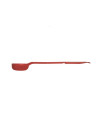 Cuillère doseuse 59 ml perforée à manche long - Rouge