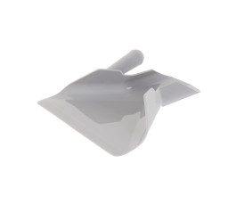 One-handle chip scoop for right-handers